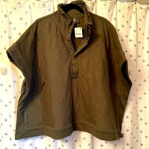 NEW free people movement poncho